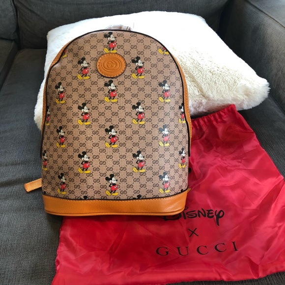 gucci pillow backpack